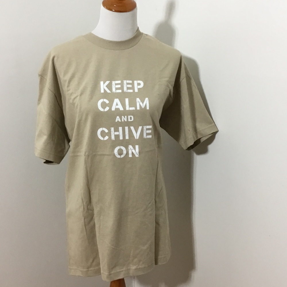 Chive Tees Short Sleeve T-Shirt “NOWT”